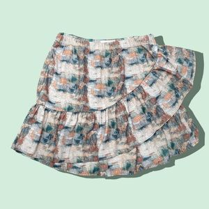Made in Spain asymmetrical skirt 😍
